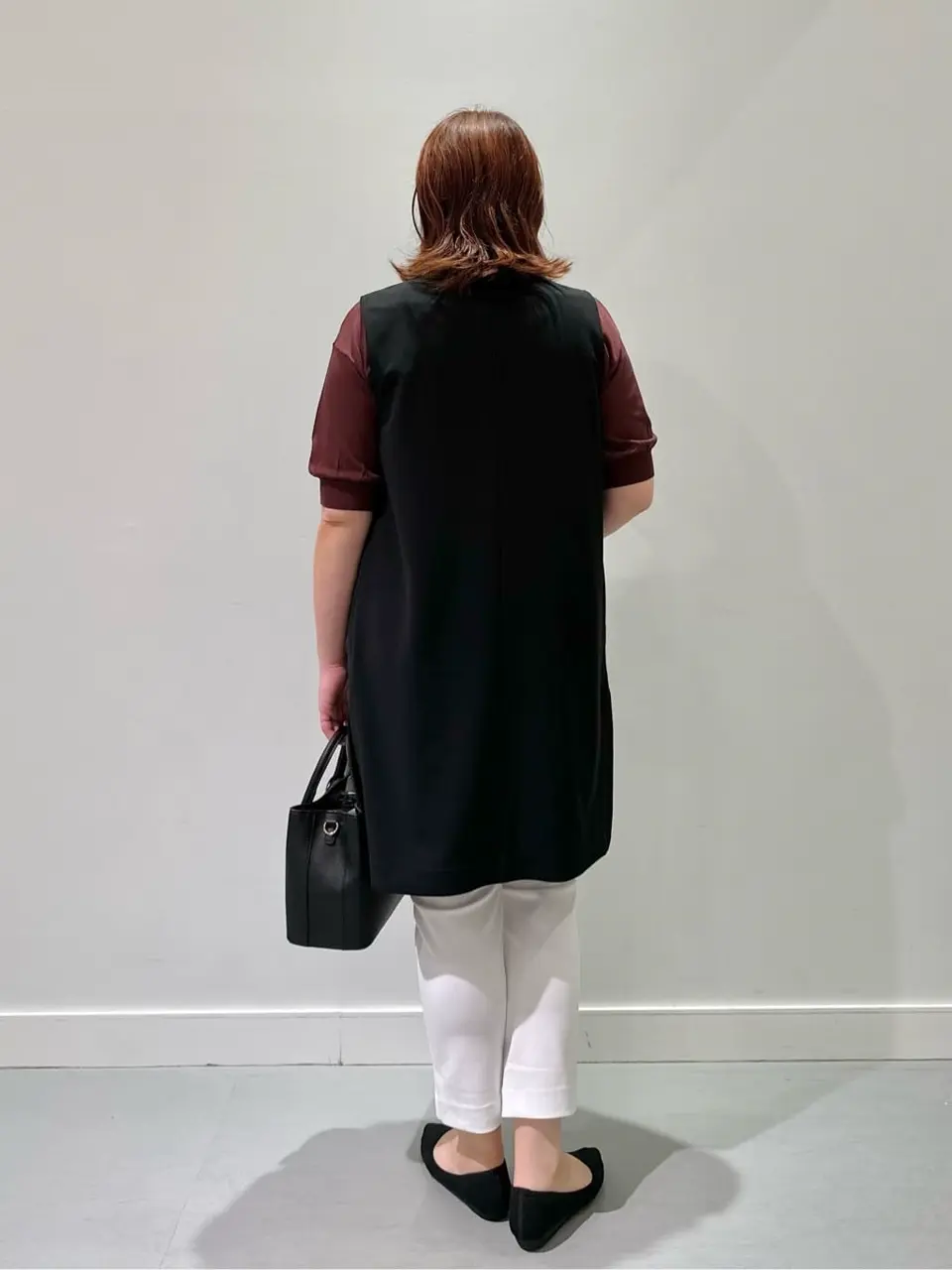 ONWARD CROSSET SELECT 林 コーディネート画像