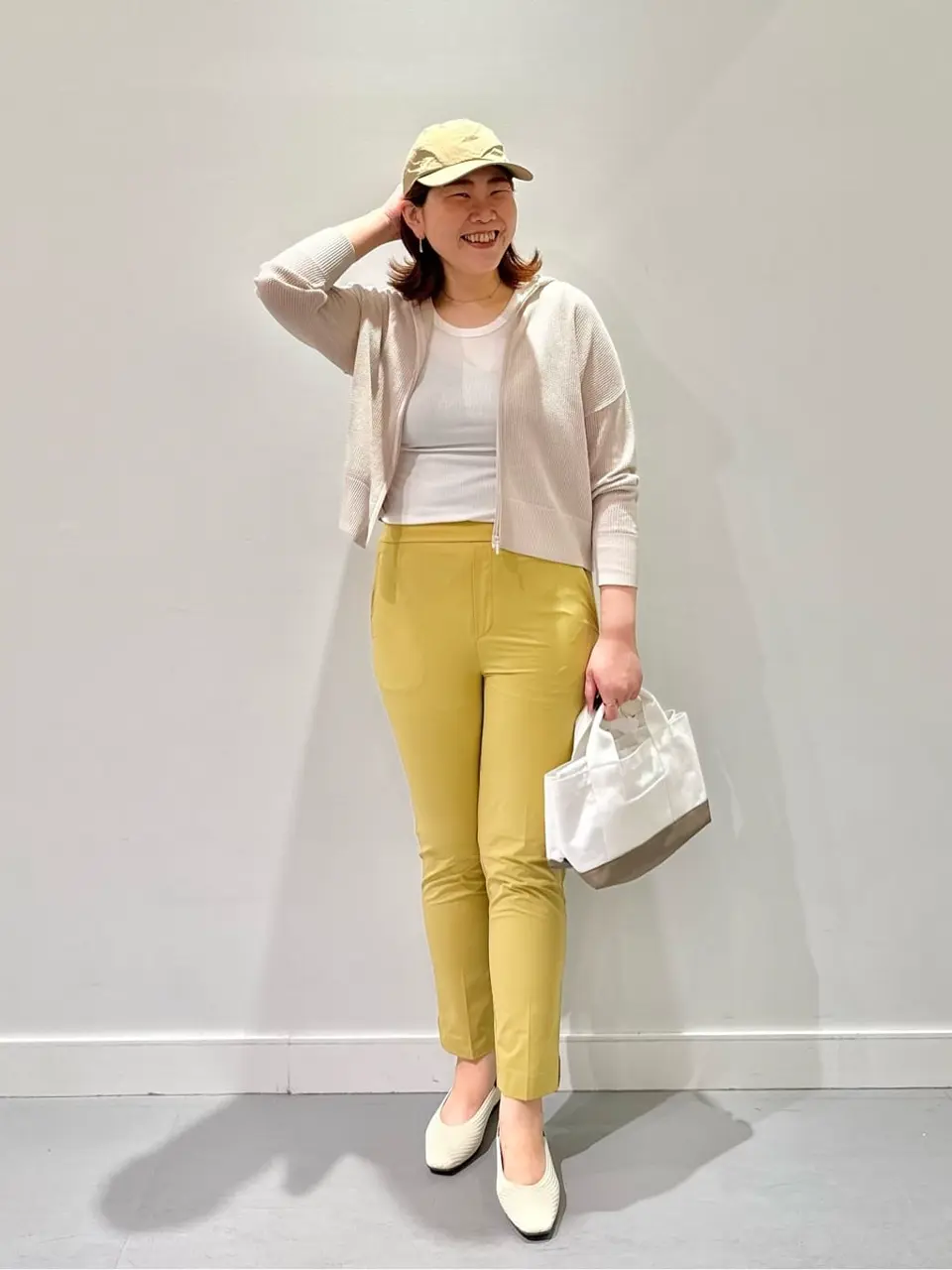 ONWARD CROSSET SELECT 林 コーディネート画像