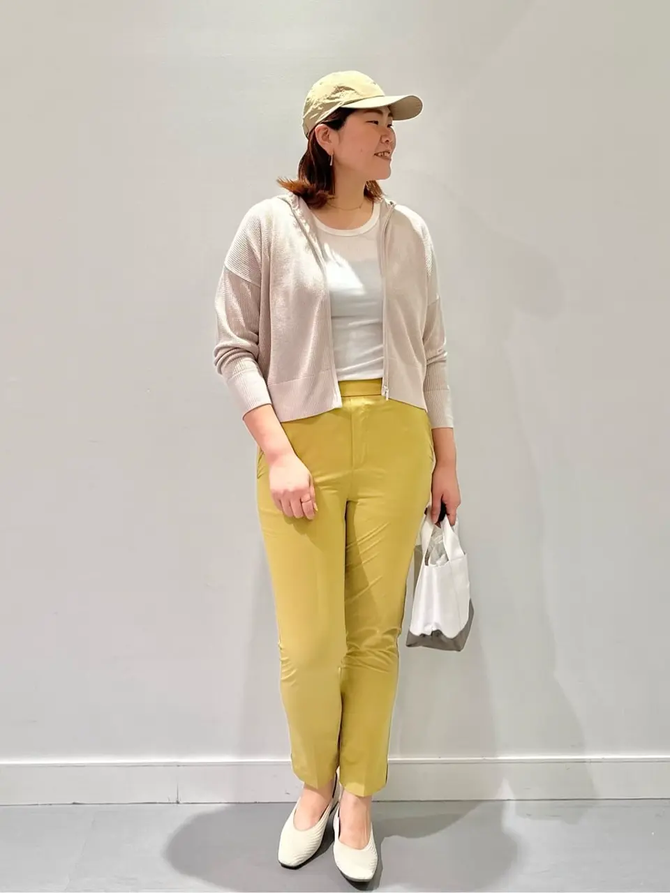 ONWARD CROSSET SELECT 林 コーディネート画像