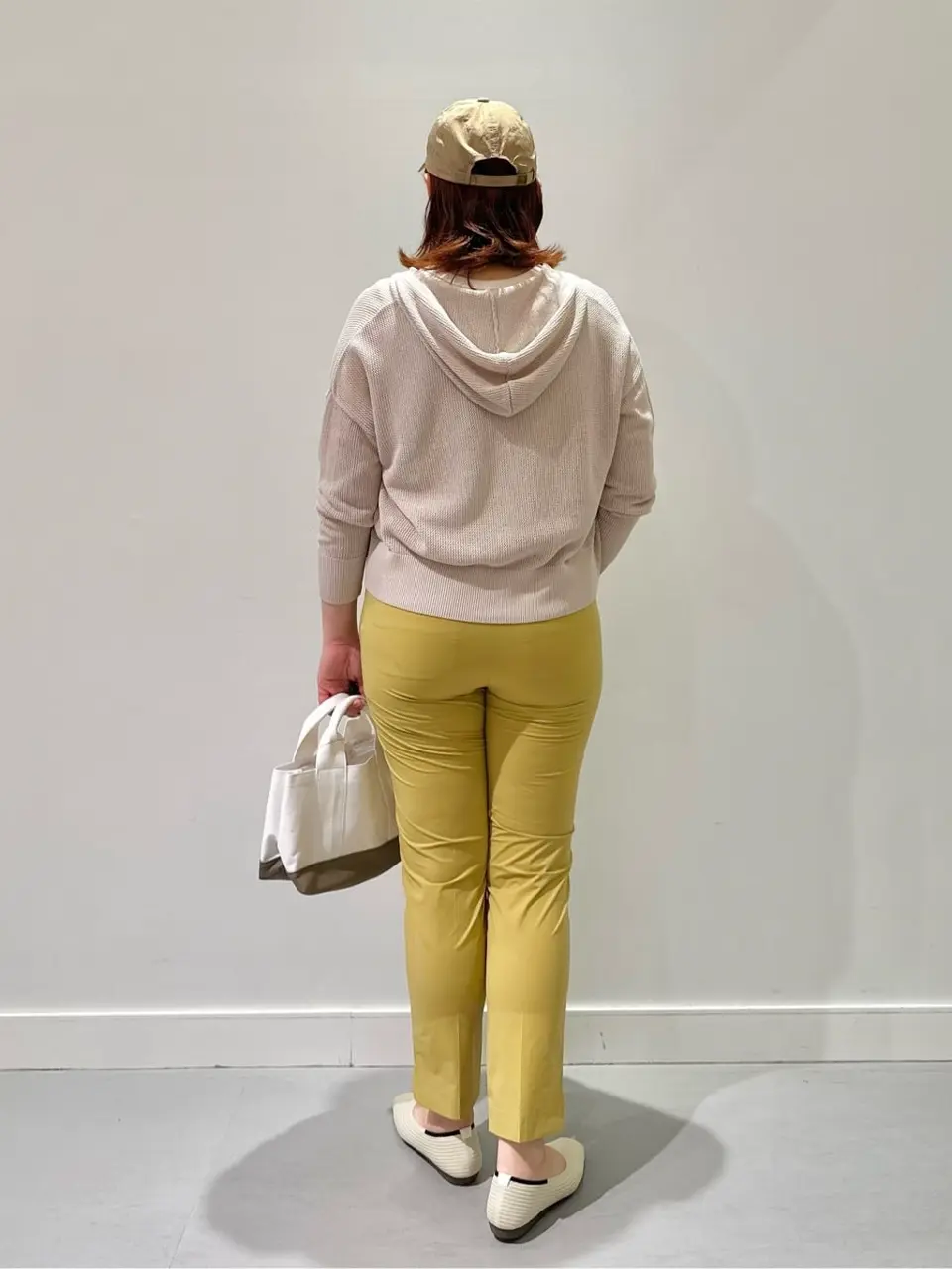 ONWARD CROSSET SELECT 林 コーディネート画像