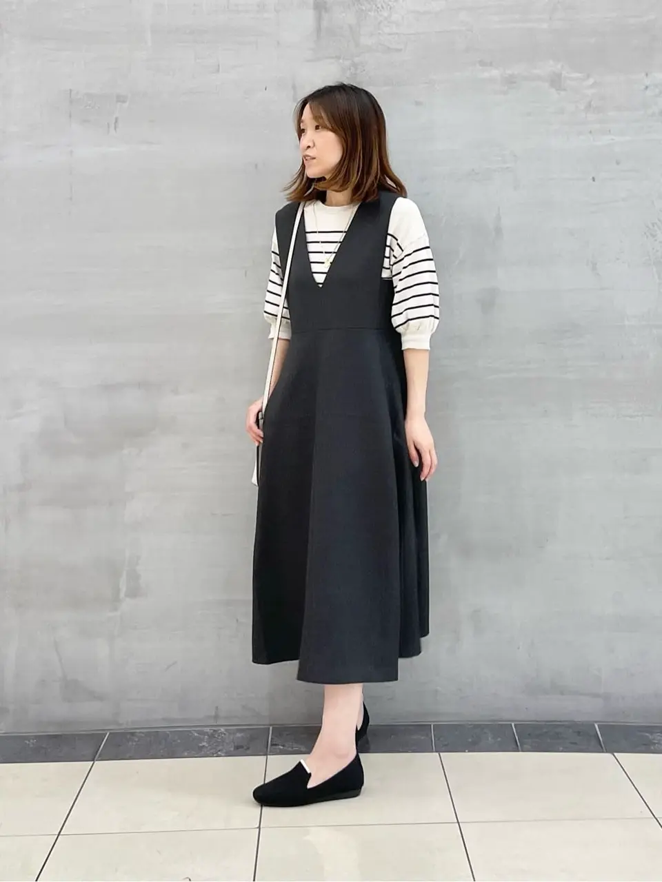 ONWARD CROSSET SELECT 大野 コーディネート画像