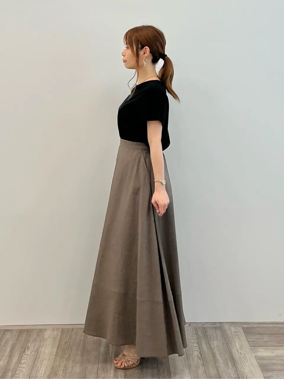 ONWARD CROSSET SELECT 横尾 コーディネート画像