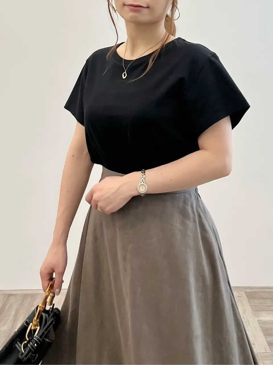 ONWARD CROSSET SELECT 横尾 コーディネート画像