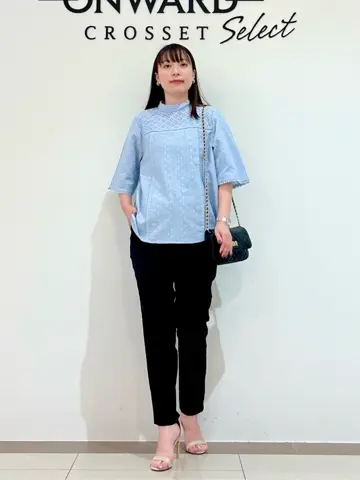 ONWARD CROSSET SELECT スタッフ コーディネート画像