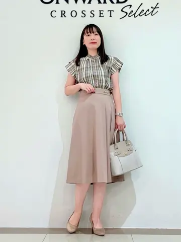 ONWARD CROSSET SELECT スタッフ コーディネート画像