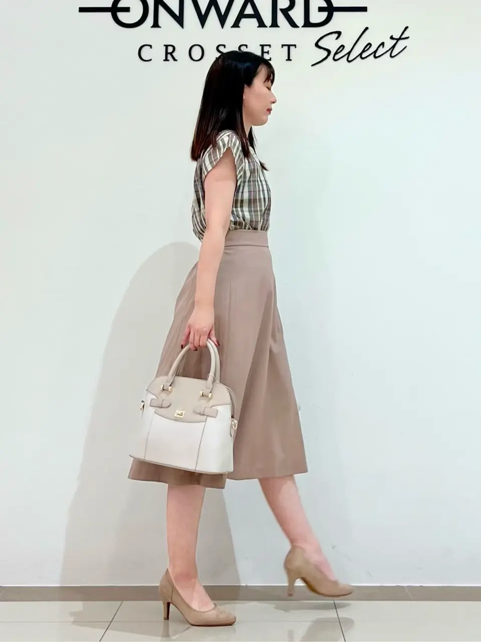 ONWARD CROSSET SELECT スタッフ コーディネート画像