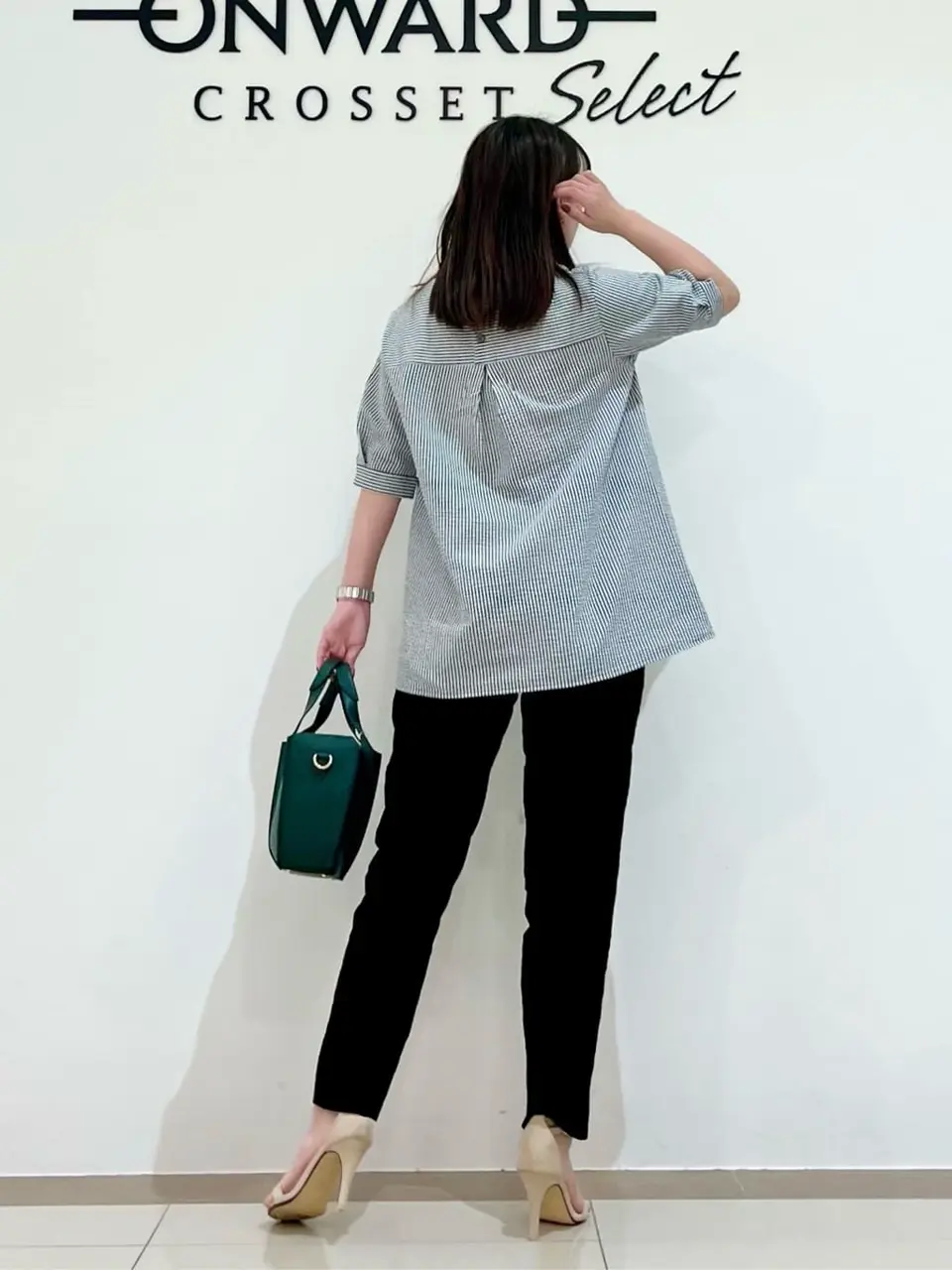 ONWARD CROSSET SELECT スタッフ コーディネート画像