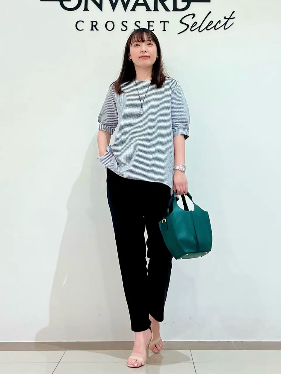 ONWARD CROSSET SELECT スタッフ コーディネート画像