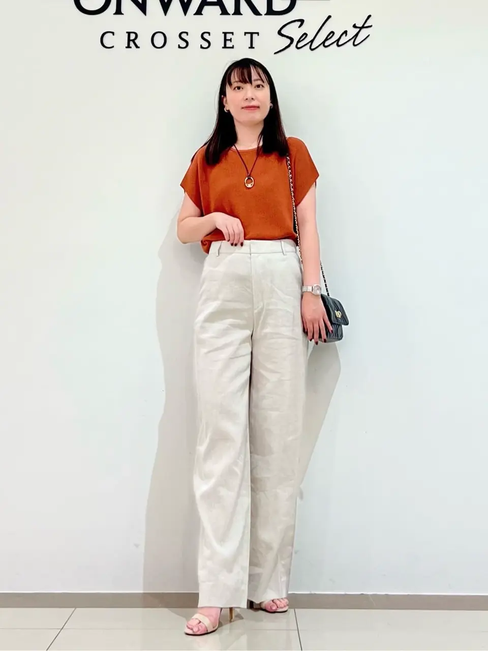 ONWARD CROSSET SELECT スタッフ コーディネート画像