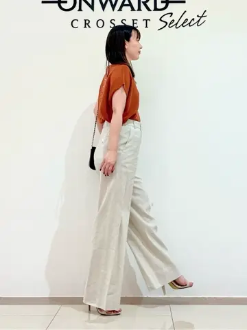 ONWARD CROSSET SELECT スタッフ コーディネート画像