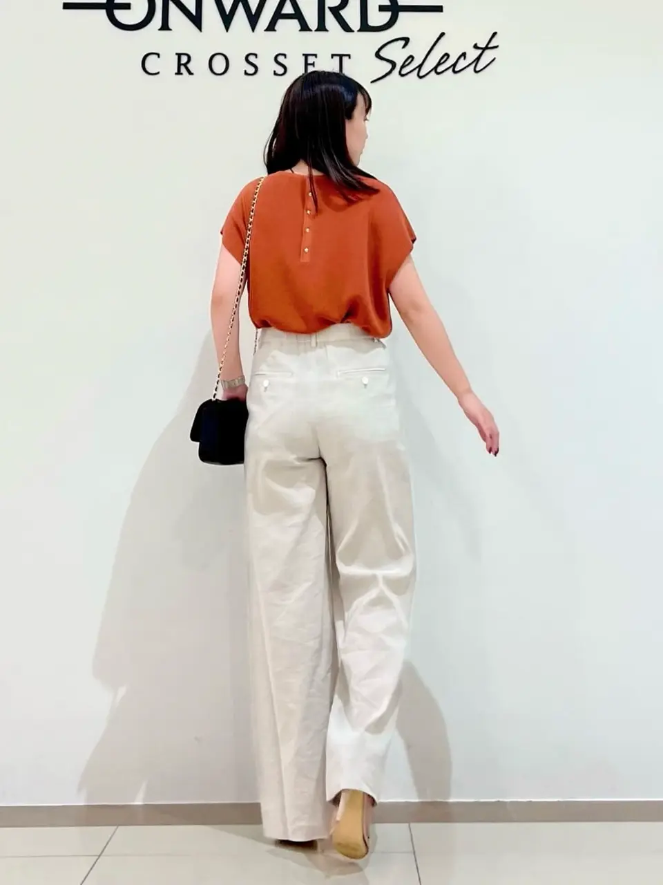 ONWARD CROSSET SELECT スタッフ コーディネート画像