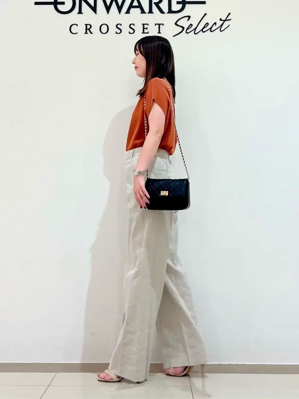 ONWARD CROSSET SELECT スタッフ コーディネート画像