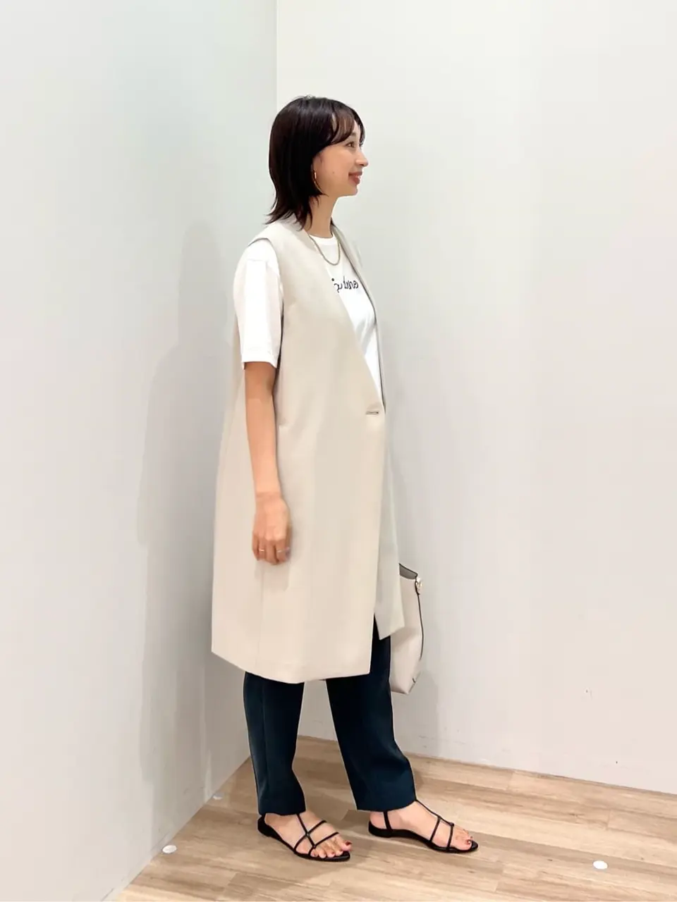 ONWARD CROSSET SELECT 村上 コーディネート画像