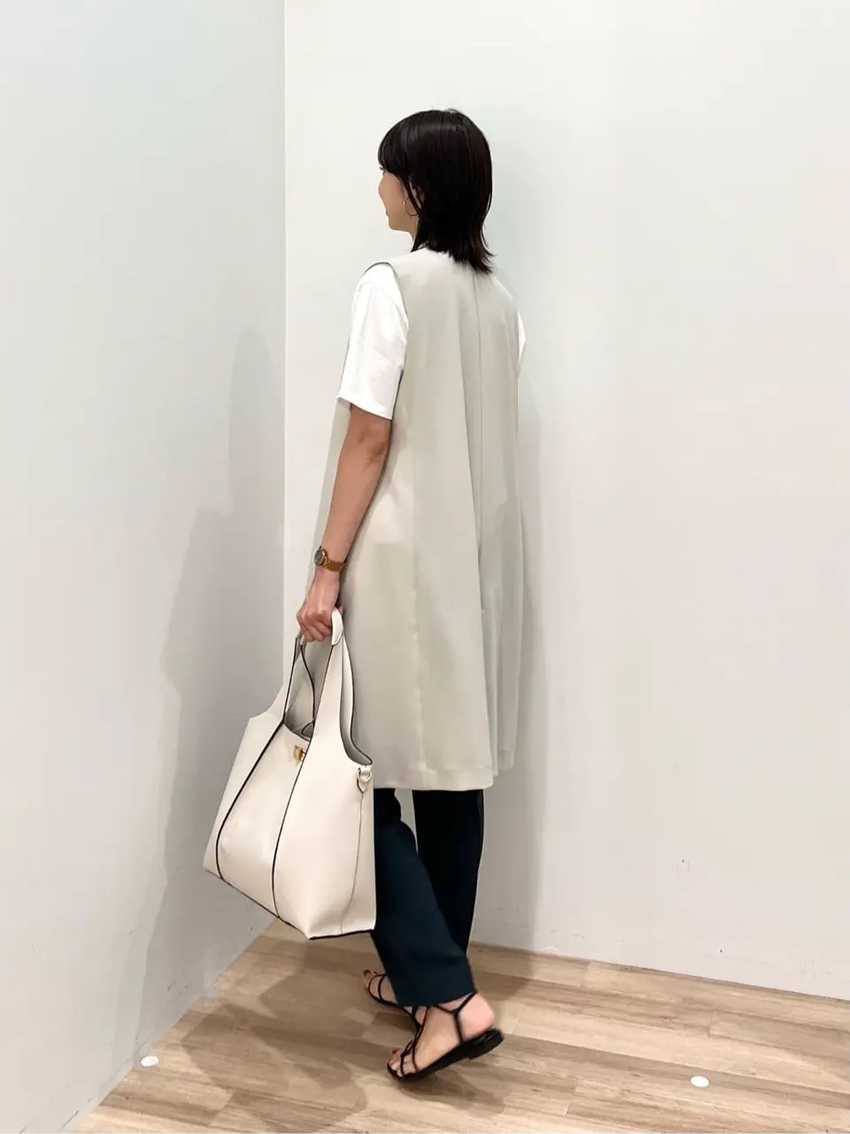 ONWARD CROSSET SELECT 村上 コーディネート画像