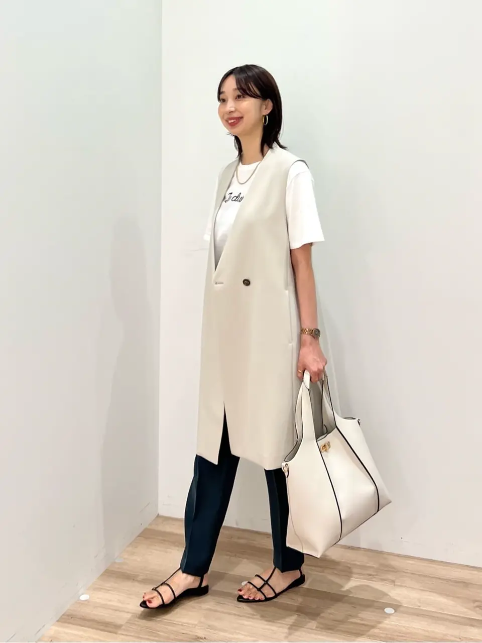 ONWARD CROSSET SELECT 村上 コーディネート画像