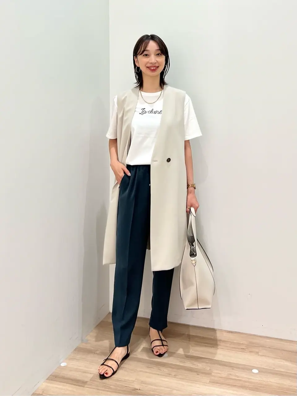 ONWARD CROSSET SELECT 村上 コーディネート画像