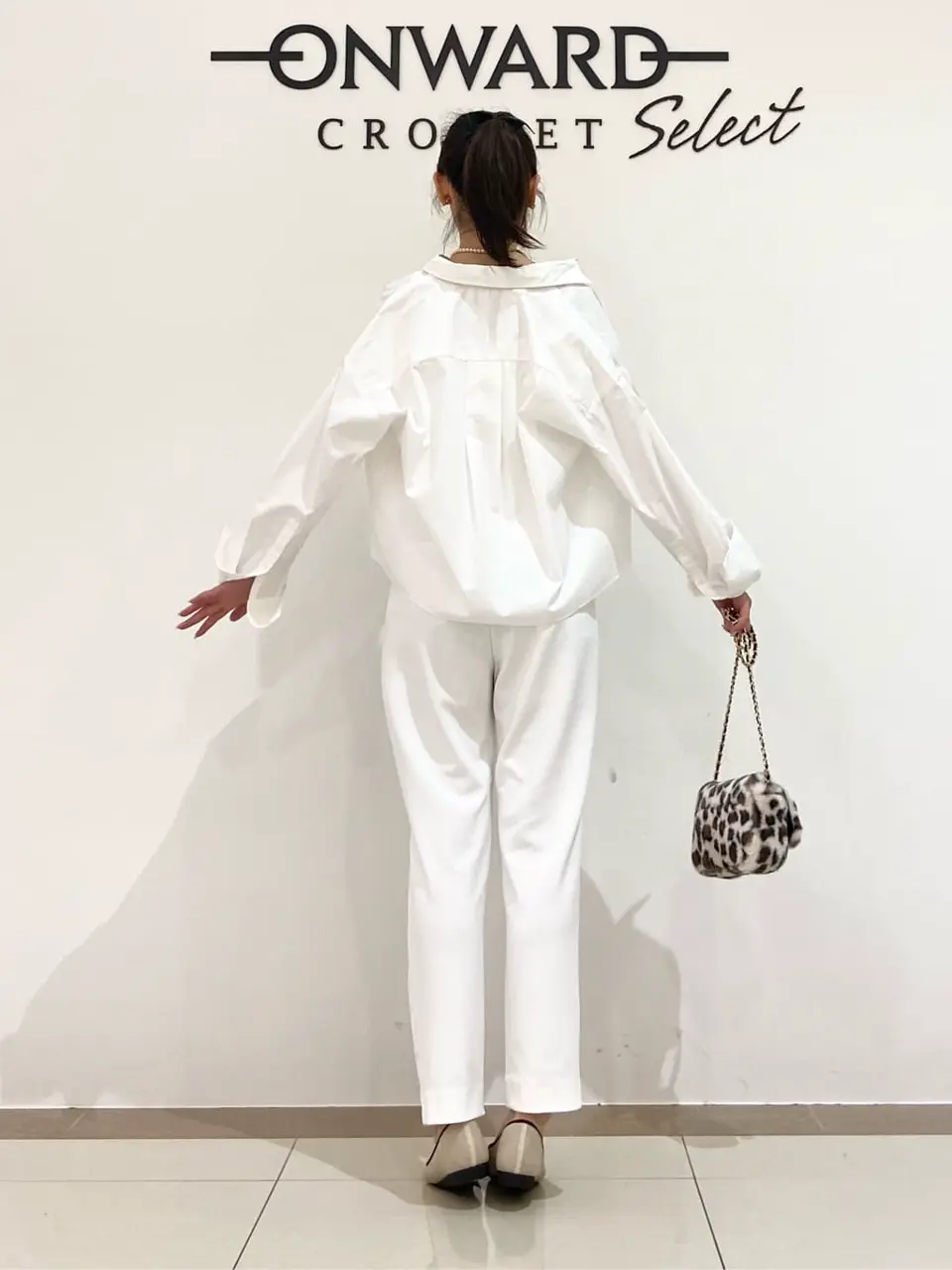 ONWARD CROSSET SELECT スタッフ コーディネート画像