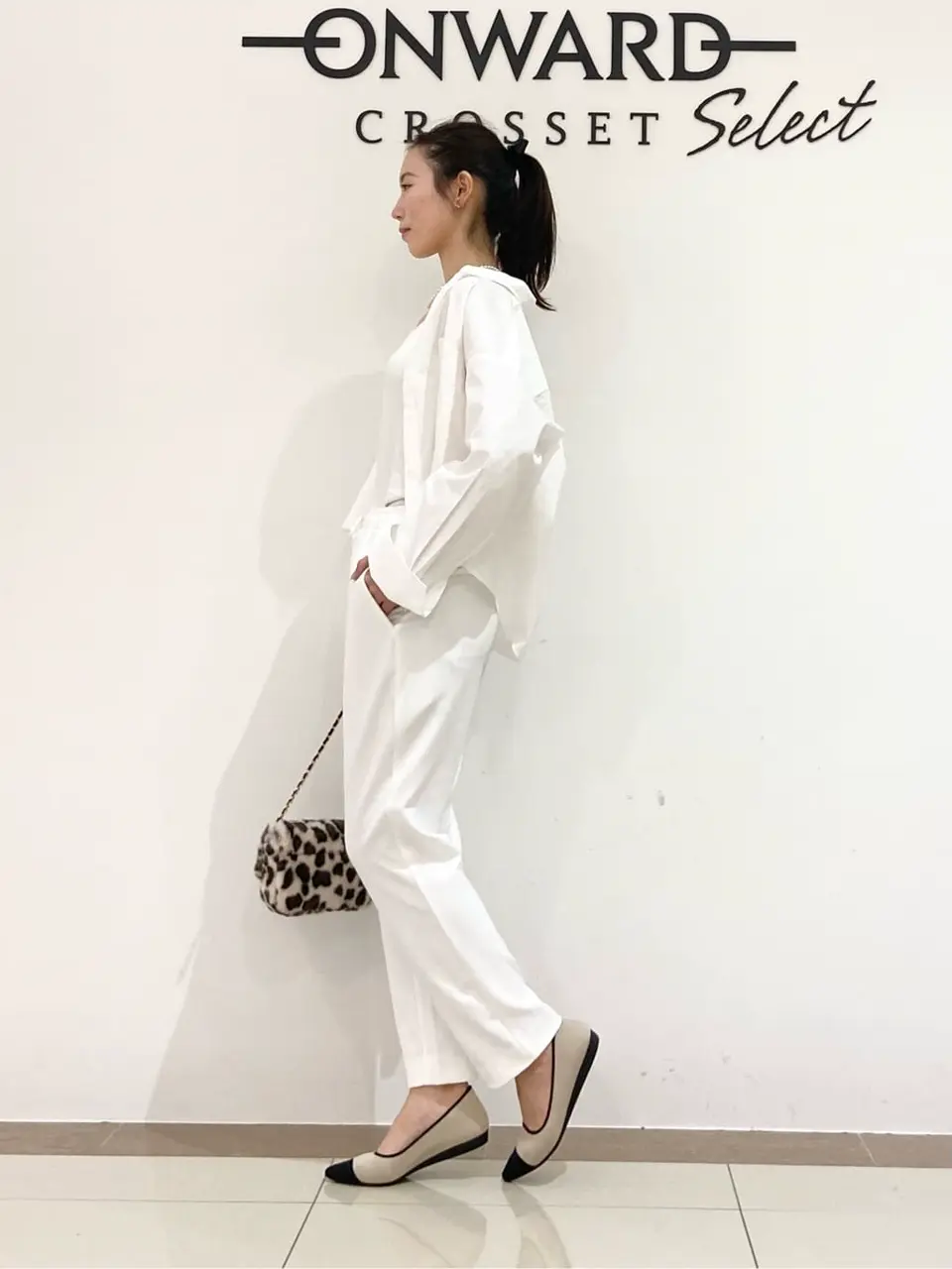 ONWARD CROSSET SELECT スタッフ コーディネート画像