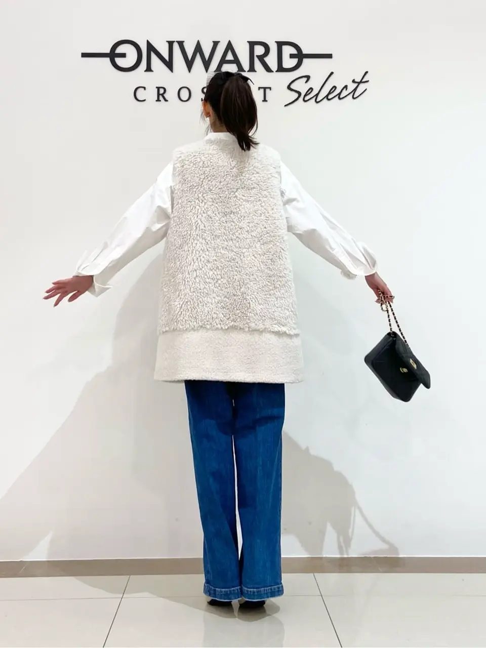 ONWARD CROSSET SELECT スタッフ コーディネート画像