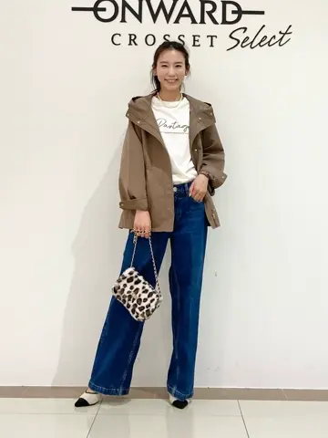 ONWARD CROSSET SELECT スタッフ コーディネート画像