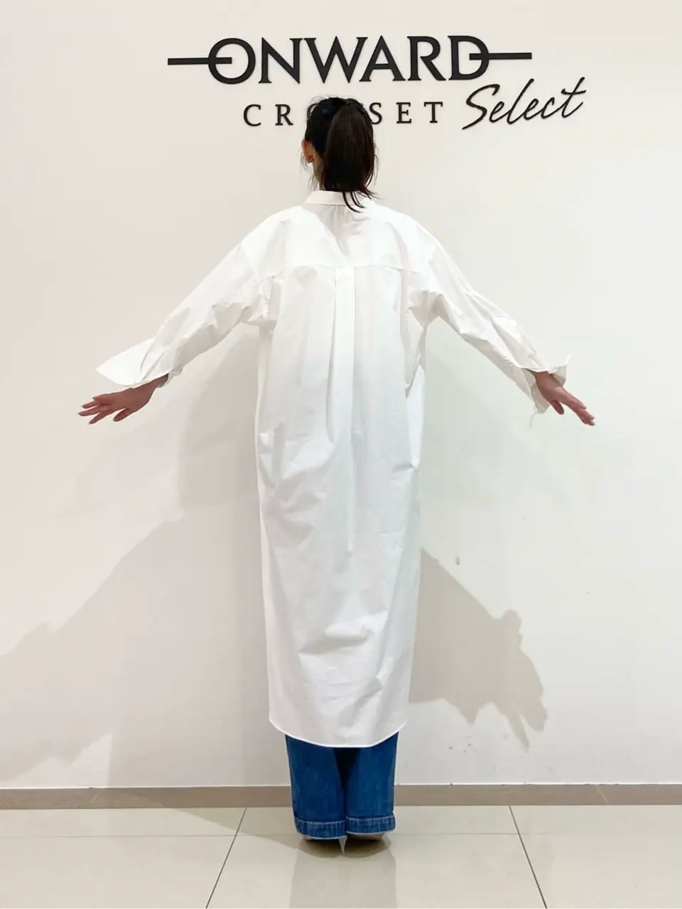 ONWARD CROSSET SELECT スタッフ コーディネート画像