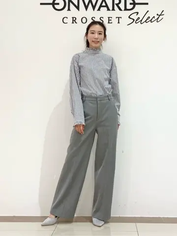 ONWARD CROSSET SELECT スタッフ コーディネート画像