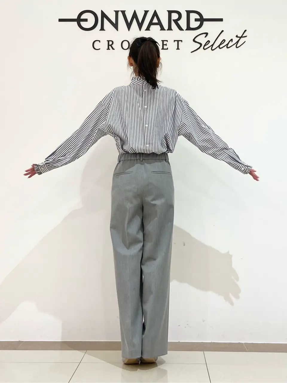 ONWARD CROSSET SELECT スタッフ コーディネート画像