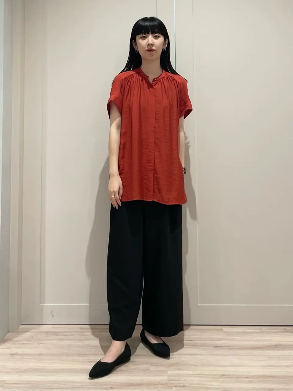 ONWARD CROSSET SELECT 山田 コーディネート画像