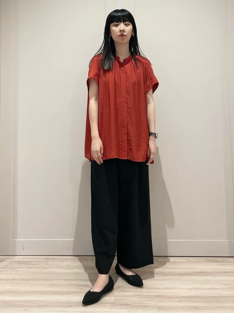 ONWARD CROSSET SELECT 山田 コーディネート画像