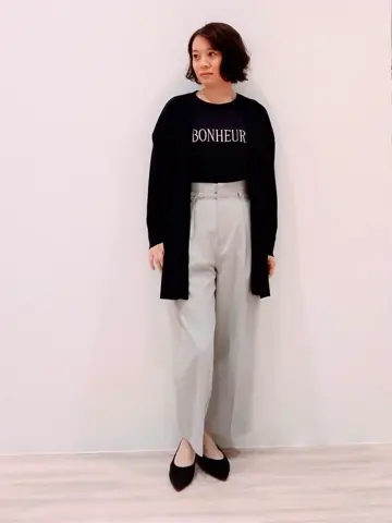 ONWARD CROSSET SELECT 林 コーディネート画像