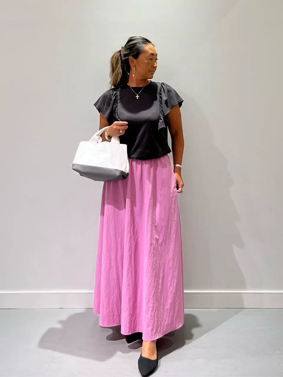  流石　 コーディネート画像