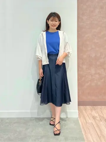 ONWARD CROSSET SELECT mami コーディネート画像