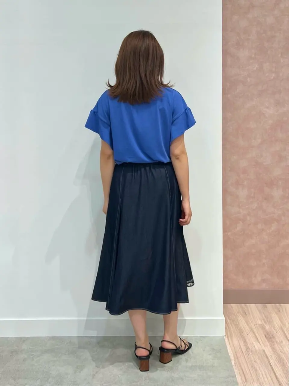 ONWARD CROSSET SELECT mami コーディネート画像