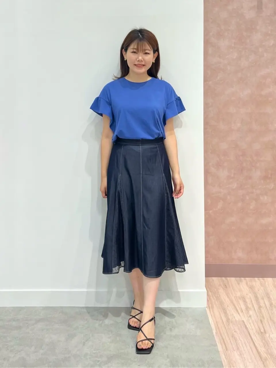 ONWARD CROSSET SELECT mami コーディネート画像