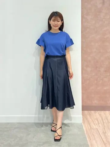 ONWARD CROSSET SELECT mami コーディネート画像