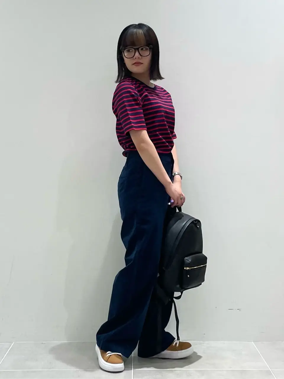 ONWARD CROSSET SELECT erika コーディネート画像