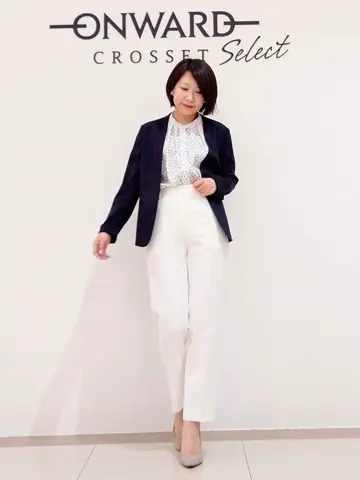 ONWARD CROSSET SELECT スタッフ コーディネート画像