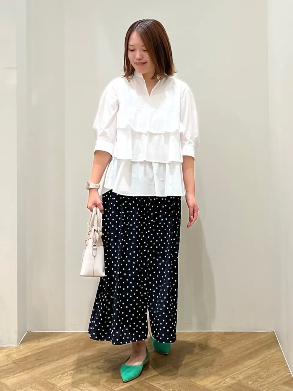  スタッフ コーディネート画像