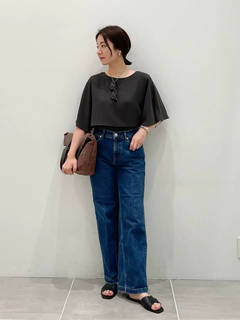 ONWARD CROSSET SELECT 水谷 コーディネート画像