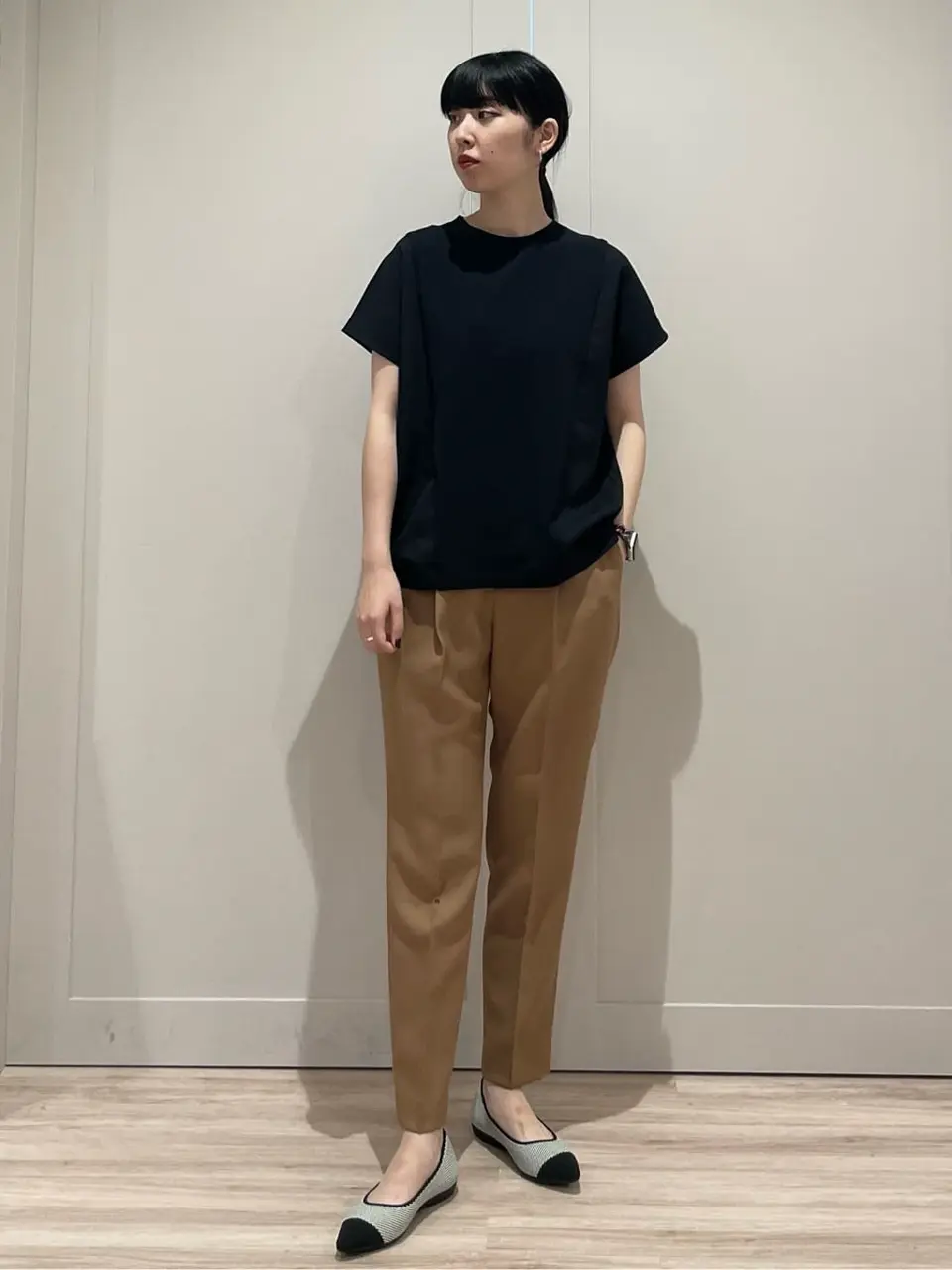 ONWARD CROSSET SELECT 山田 コーディネート画像