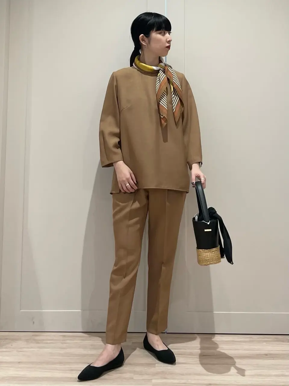 ONWARD CROSSET SELECT 山田 コーディネート画像