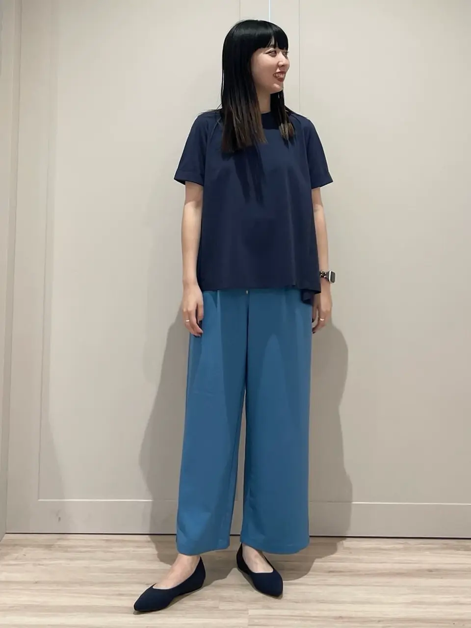 ONWARD CROSSET SELECT 山田 コーディネート画像