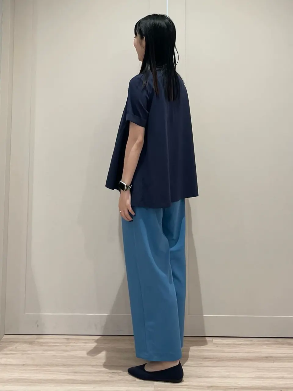 ONWARD CROSSET SELECT 山田 コーディネート画像