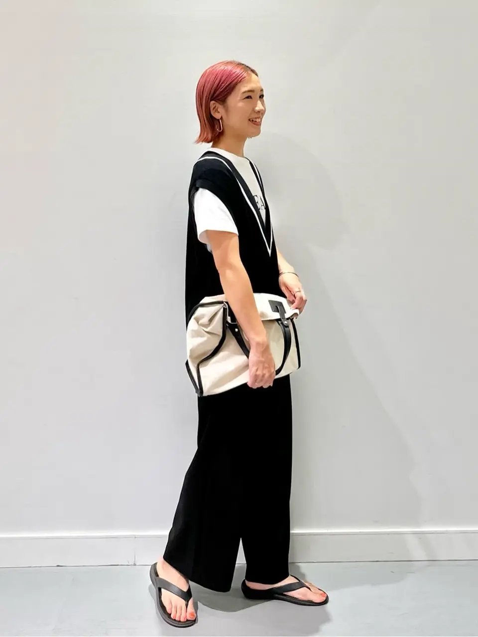 ONWARD CROSSET SELECT 濱野 コーディネート画像