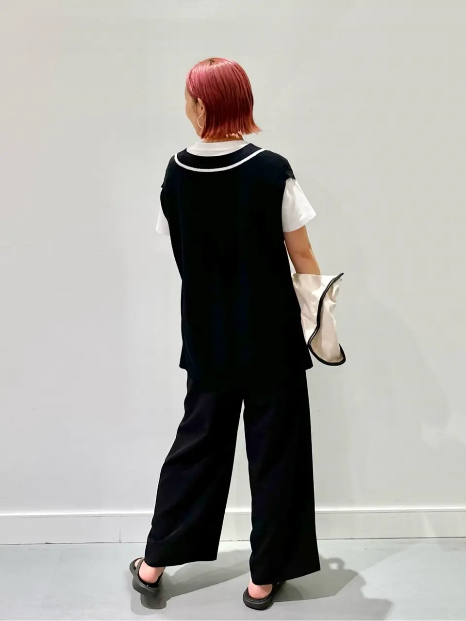 ONWARD CROSSET SELECT 濱野 コーディネート画像