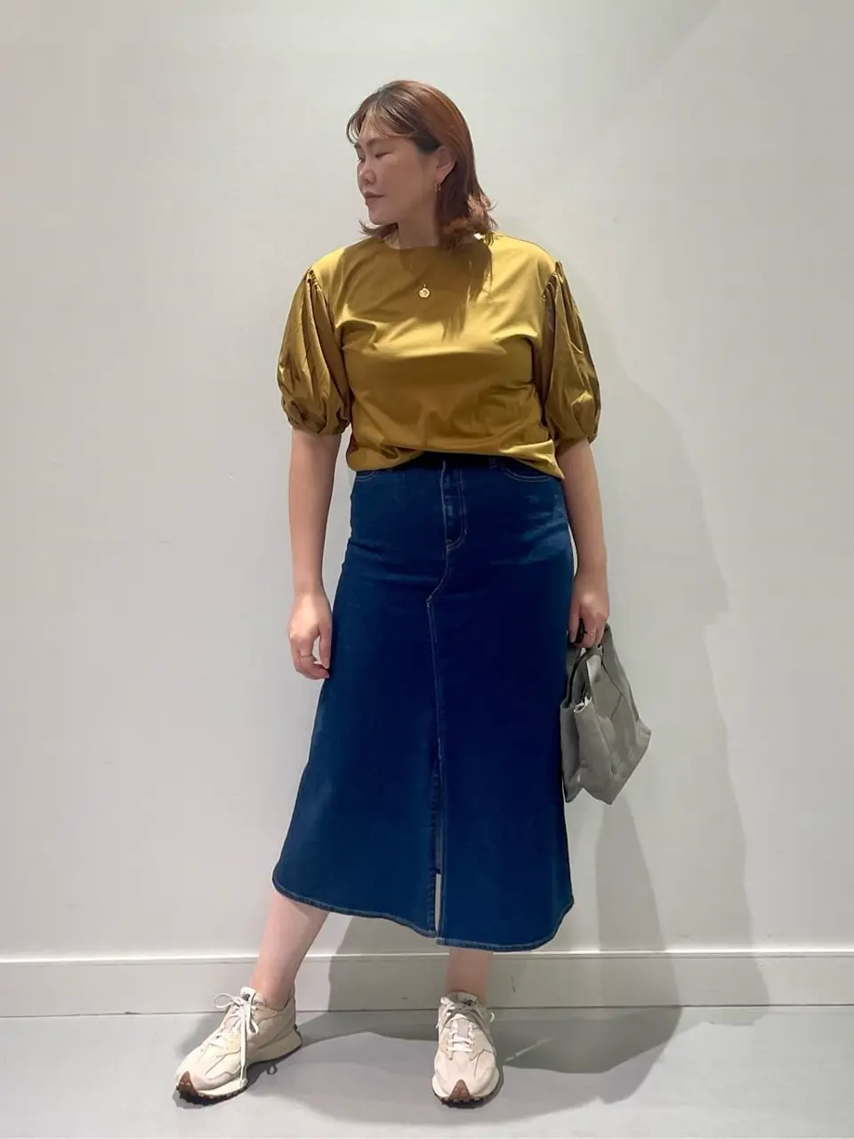 ONWARD CROSSET SELECT 林 コーディネート画像