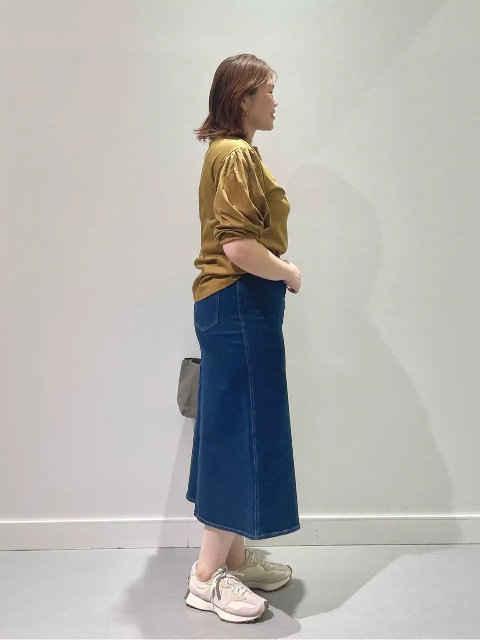 ONWARD CROSSET SELECT 林 コーディネート画像