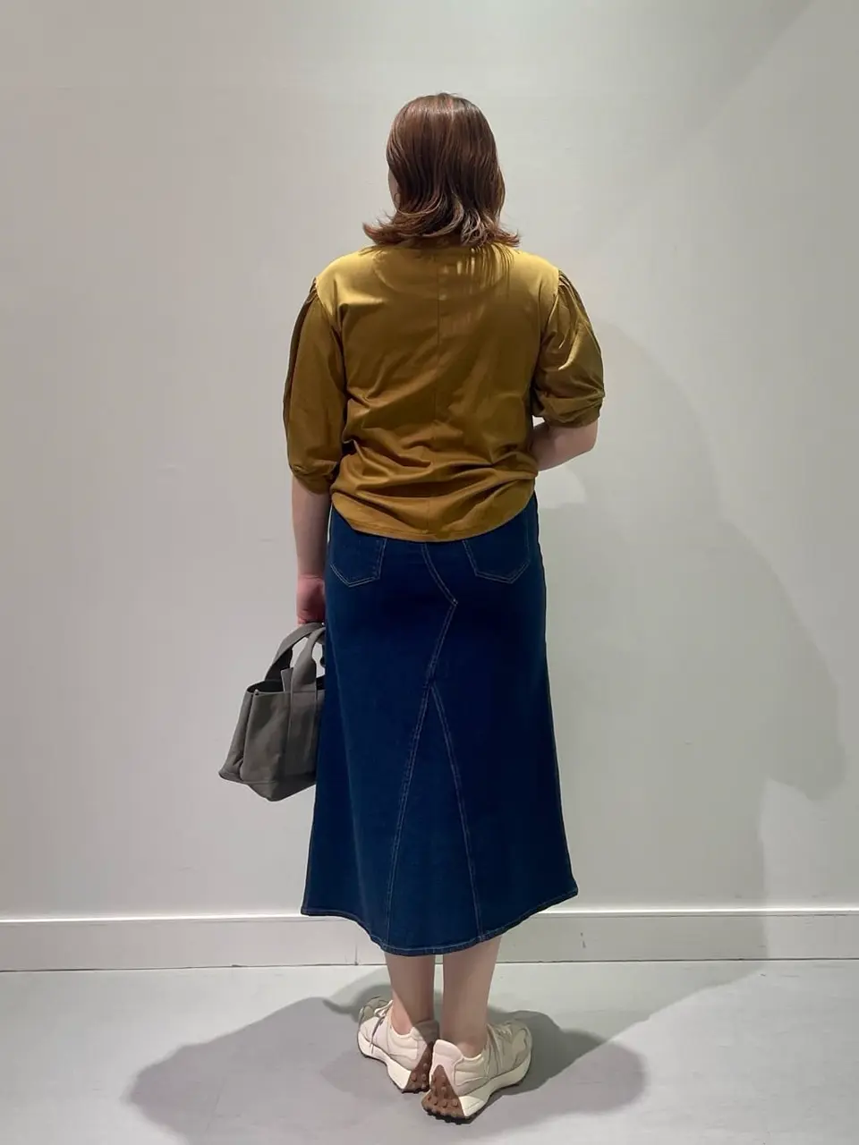 ONWARD CROSSET SELECT 林 コーディネート画像