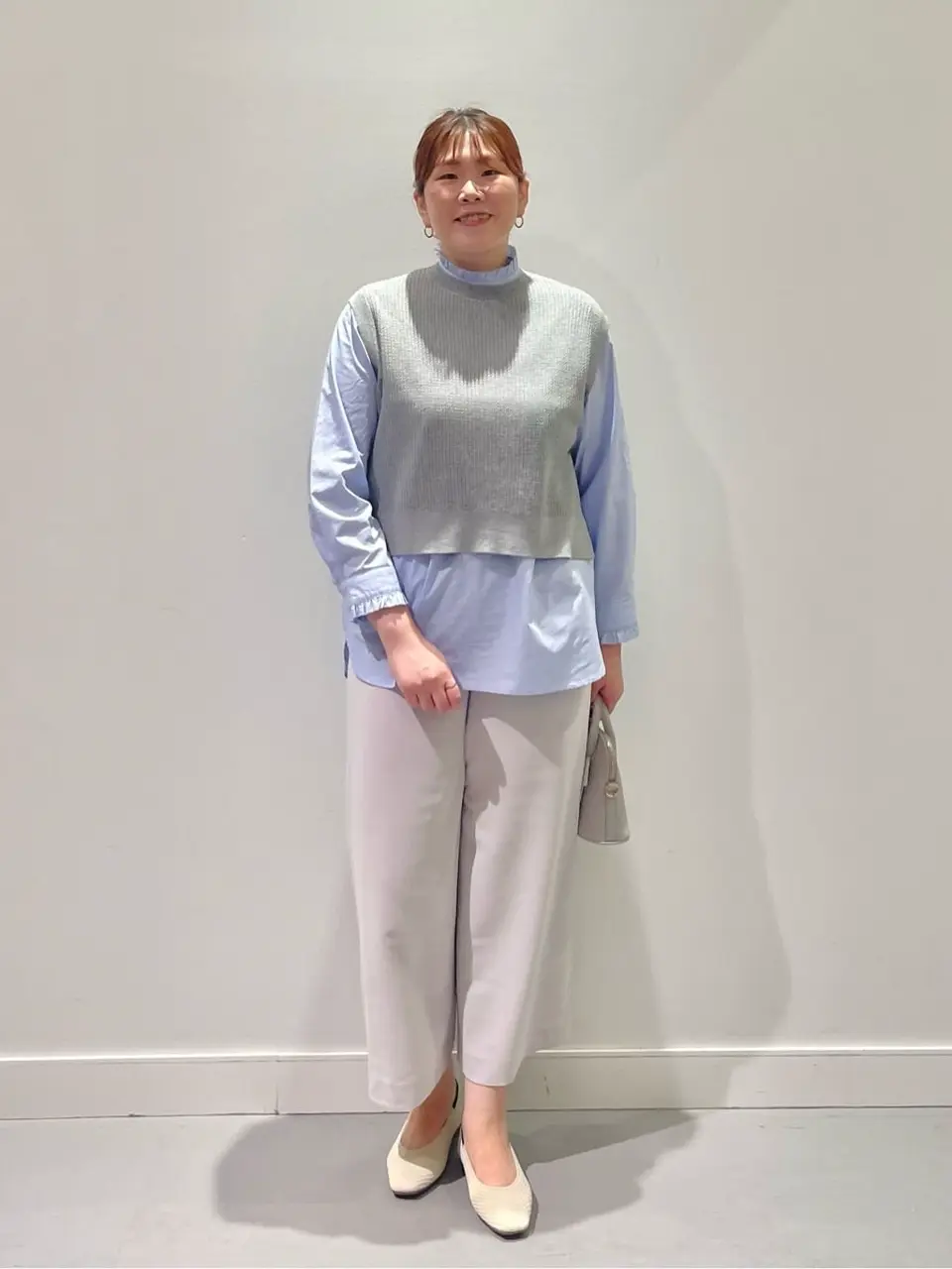  林 コーディネート画像