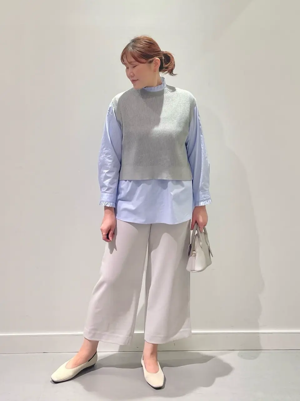 ONWARD CROSSET SELECT 林 コーディネート画像